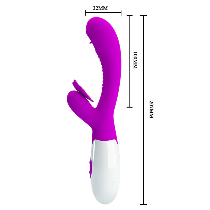 PRETTY LOVE - MOTH LICKING & VIBRATING LILAC - My naughty haven #