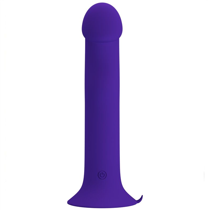 PRETTY LOVE - MURRAY YOUTH VIBRATING DILDO & RECHARGEABLE VIOLET - My naughty haven #