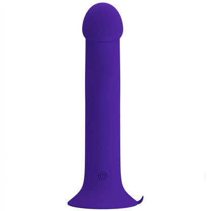 PRETTY LOVE - MURRAY YOUTH VIBRATING DILDO & RECHARGEABLE VIOLET - My naughty haven #