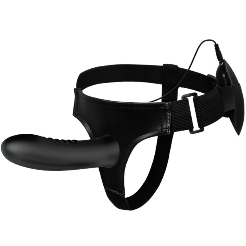 PRETTY LOVE - MYRON STRAP ON WITH VIBRATION AND HOLLOW DILDO - My naughty haven #