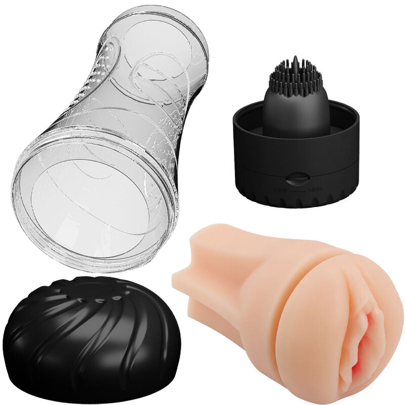 PRETTY LOVE - NAOMI VAGINA VIBRATOR - My naughty haven #