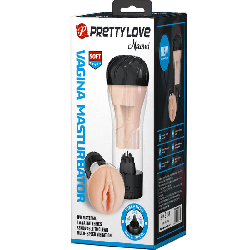 PRETTY LOVE - NAOMI VAGINA VIBRATOR - My naughty haven #