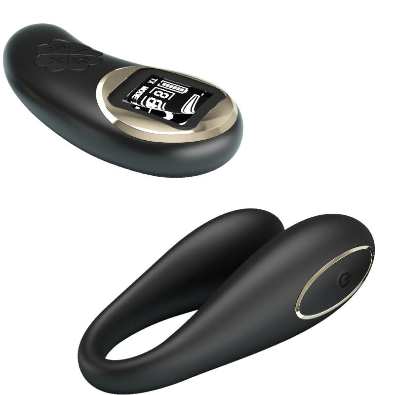 PRETTY LOVE - NATHAN DOUBLE PLEASURE VIBRATOR REMOTE CONTROL - My naughty haven #