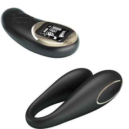 PRETTY LOVE - NATHAN DOUBLE PLEASURE VIBRATOR REMOTE CONTROL - My naughty haven #