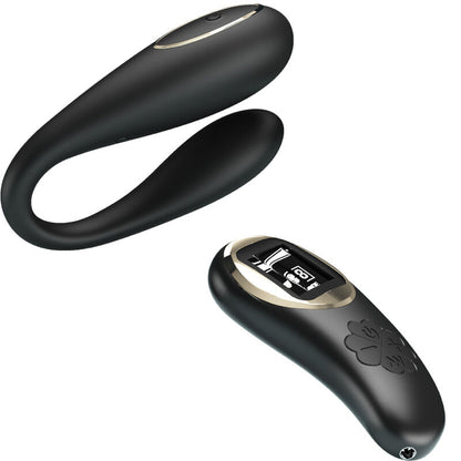 PRETTY LOVE - NATHAN DOUBLE PLEASURE VIBRATOR REMOTE CONTROL - My naughty haven #