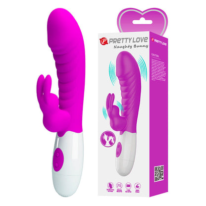 PRETTY LOVE - NAUGHTY BUNNY PURPLE VIBRATOR - My naughty haven #