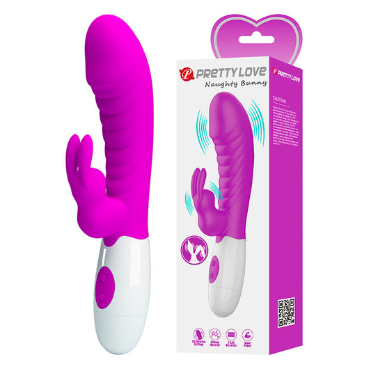 PRETTY LOVE - NAUGHTY BUNNY PURPLE VIBRATOR - My naughty haven #