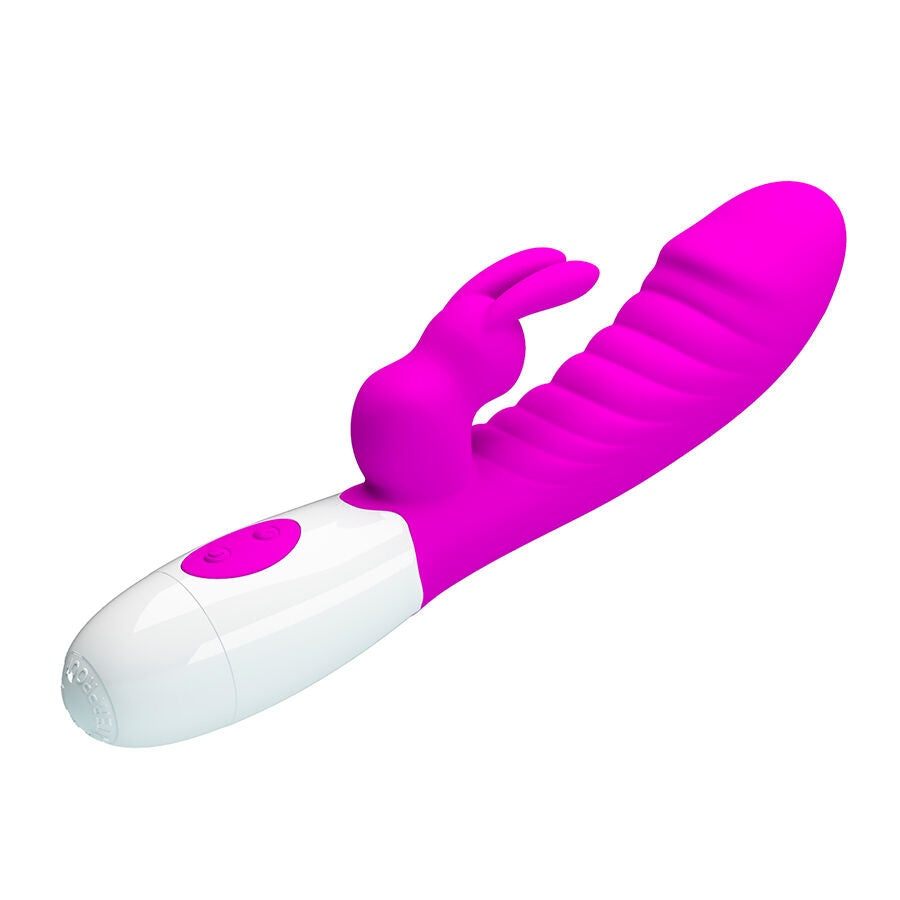PRETTY LOVE - NAUGHTY BUNNY PURPLE VIBRATOR - My naughty haven #