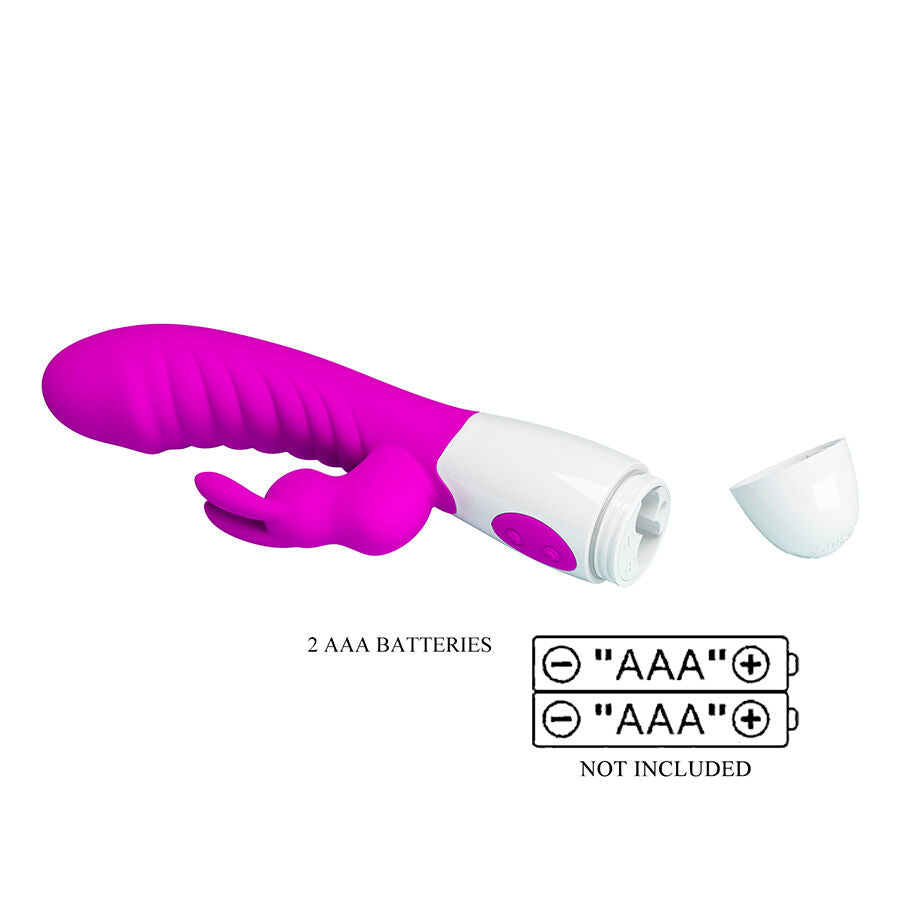 PRETTY LOVE - NAUGHTY BUNNY PURPLE VIBRATOR - My naughty haven #