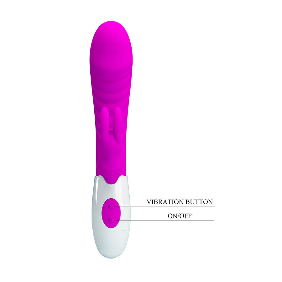 PRETTY LOVE - NAUGHTY BUNNY PURPLE VIBRATOR - My naughty haven #