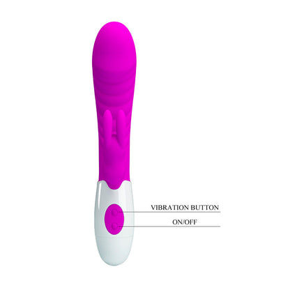 PRETTY LOVE - NAUGHTY BUNNY PURPLE VIBRATOR - My naughty haven #
