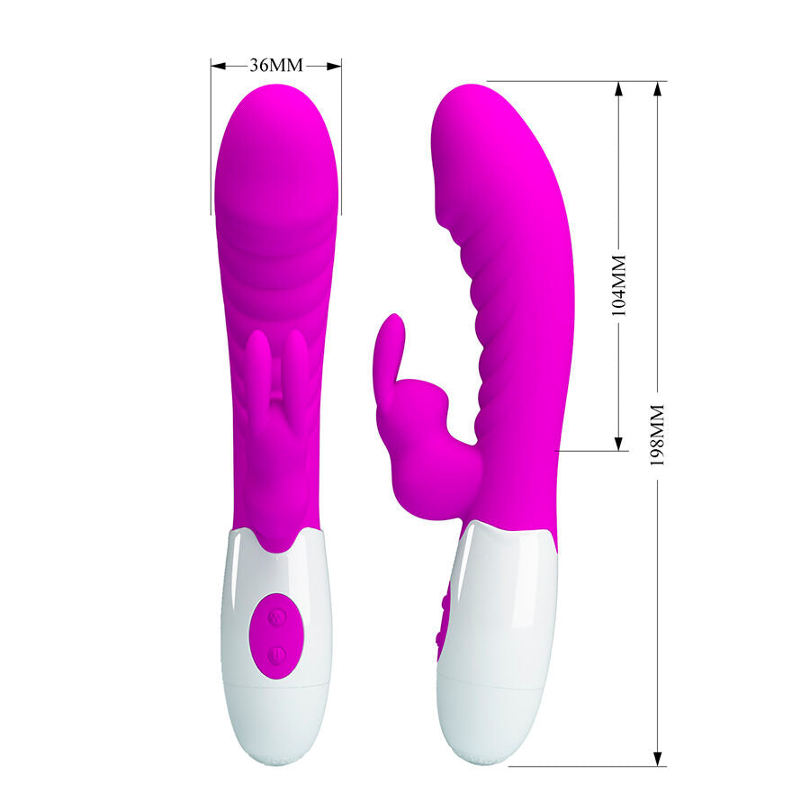 PRETTY LOVE - NAUGHTY BUNNY PURPLE VIBRATOR - My naughty haven #