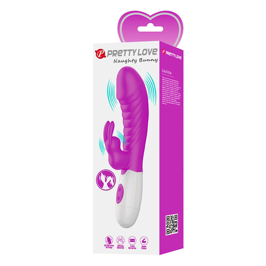 PRETTY LOVE - NAUGHTY BUNNY PURPLE VIBRATOR - My naughty haven #
