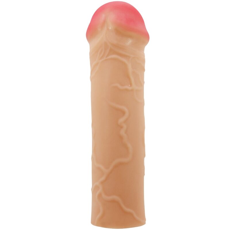 PRETTY LOVE - NILE PENIS EXTENDER COVER FLESH - My naughty haven #