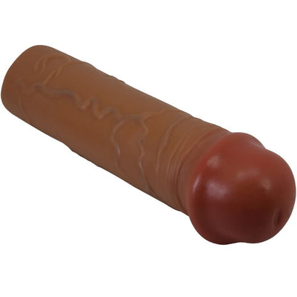 PRETTY LOVE - NILE PENIS SLEEVE WITH 2.5 CM EXTENSION MULATTO - My naughty haven #