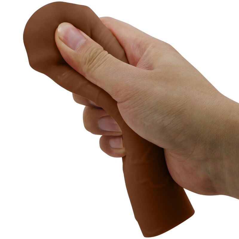 PRETTY LOVE - NILE PENIS SLEEVE WITH 2.5 CM EXTENSION MULATTO - My naughty haven #