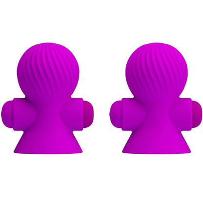 PRETTY LOVE - NIPPLE STIMULATORS 12M LILAC VIBRATION - My naughty haven #