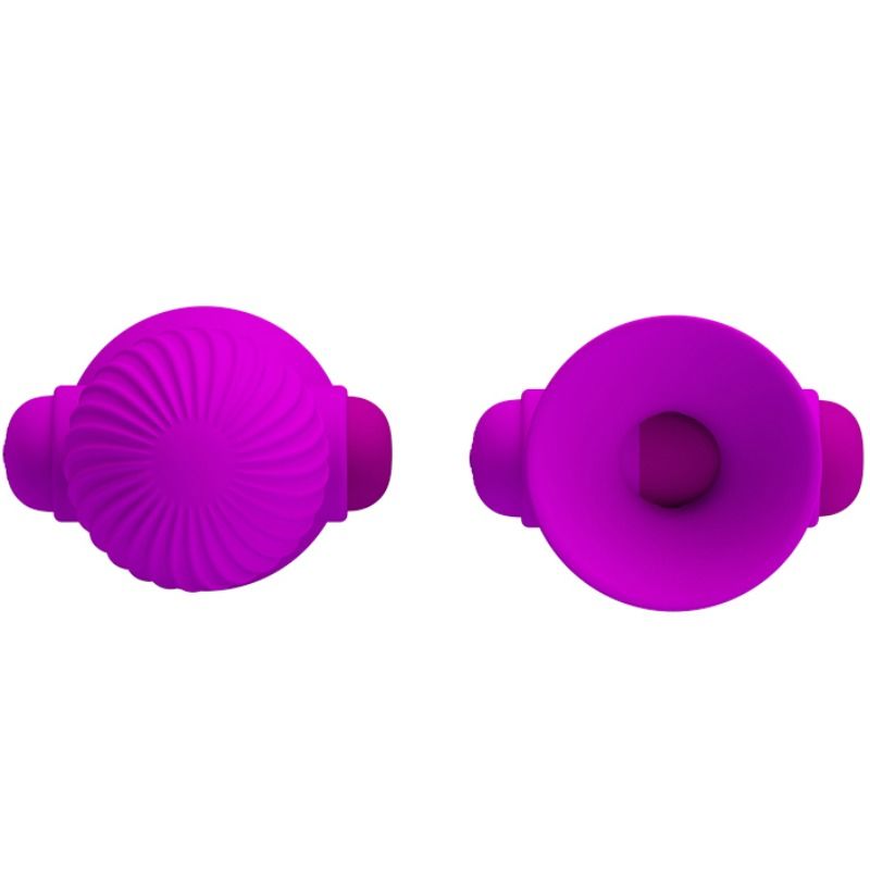 PRETTY LOVE - NIPPLE STIMULATORS 12M LILAC VIBRATION - My naughty haven #