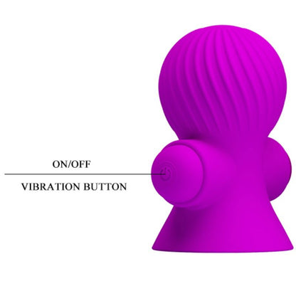 PRETTY LOVE - NIPPLE STIMULATORS 12M LILAC VIBRATION - My naughty haven #
