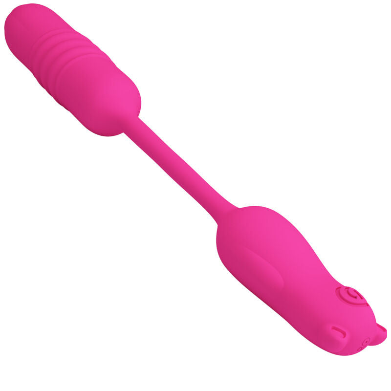 PRETTY LOVE - NOBIKUMA PINK SILICONE VIBRATING BULLET - My naughty haven #