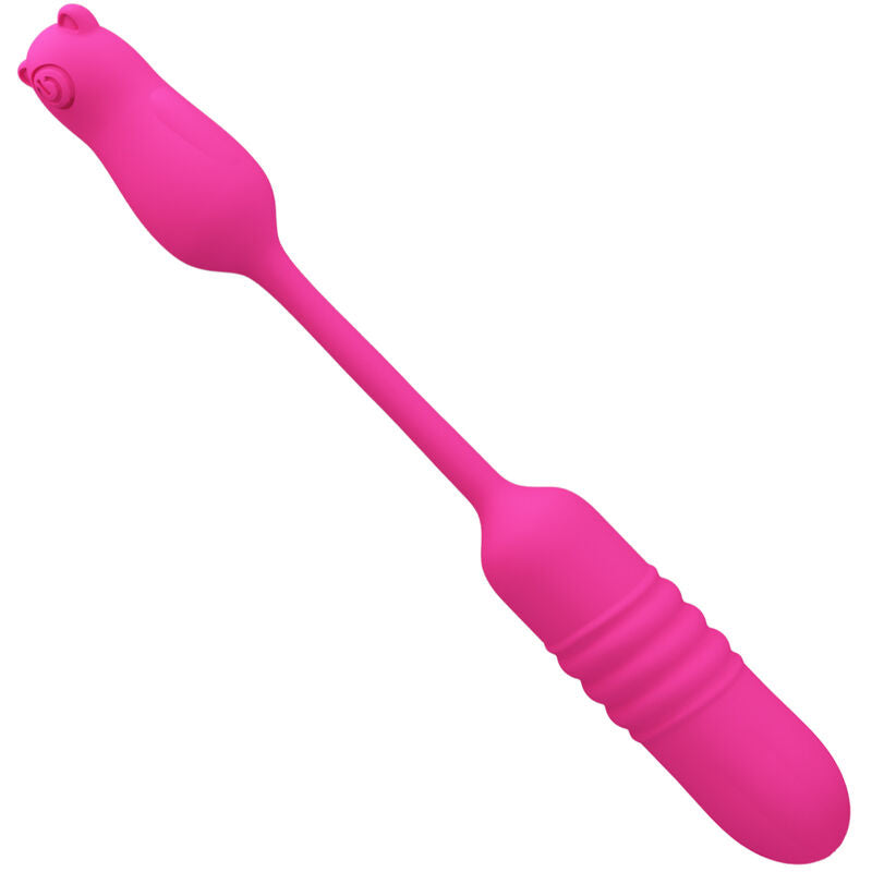 PRETTY LOVE - NOBIKUMA PINK SILICONE VIBRATING BULLET - My naughty haven #