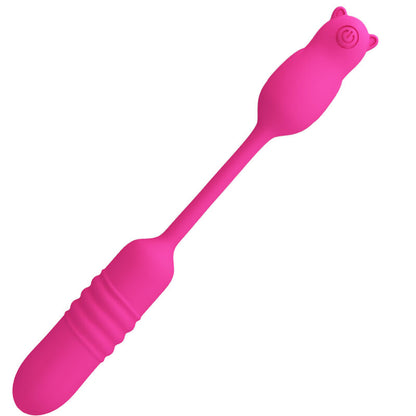 PRETTY LOVE - NOBIKUMA PINK SILICONE VIBRATING BULLET - My naughty haven #