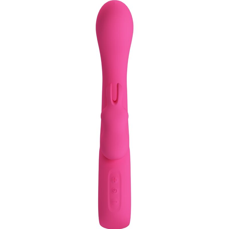 PRETTY LOVE - NOVAK RABBIT VIBRATOR 12 VIBRATIONS PINK - My naughty haven #