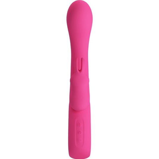 PRETTY LOVE - NOVAK RABBIT VIBRATOR 12 VIBRATIONS PINK - My naughty haven #