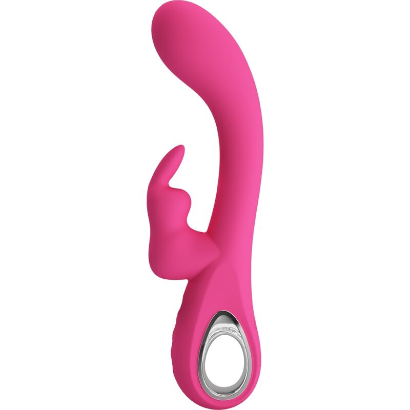PRETTY LOVE - NOVAK RABBIT VIBRATOR 12 VIBRATIONS PINK - My naughty haven #