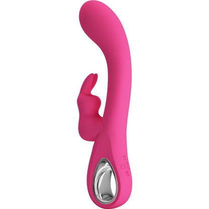 PRETTY LOVE - NOVAK RABBIT VIBRATOR 12 VIBRATIONS PINK - My naughty haven #