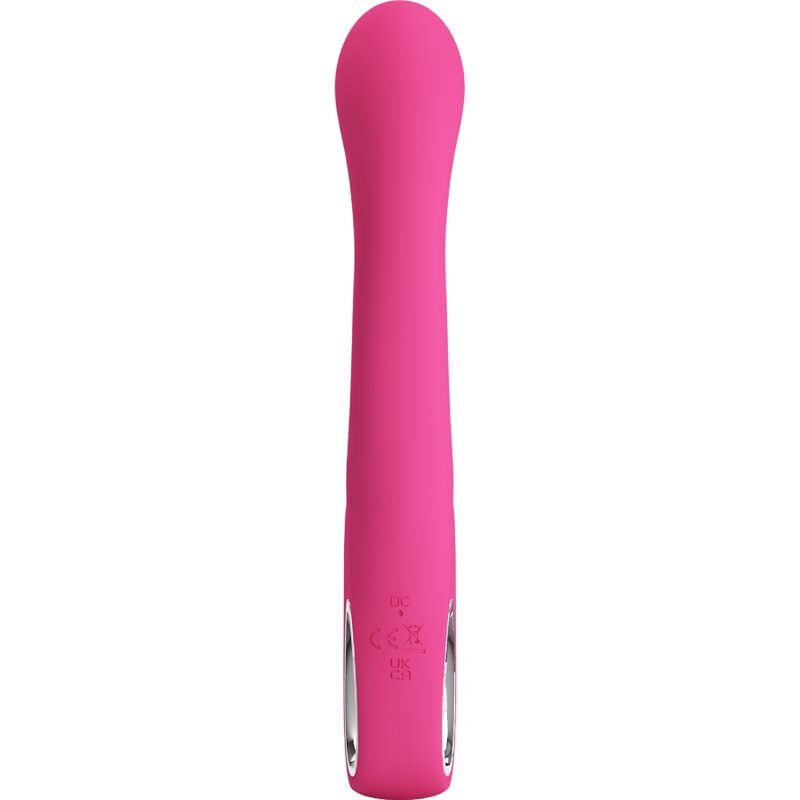 PRETTY LOVE - NOVAK RABBIT VIBRATOR 12 VIBRATIONS PINK - My naughty haven #