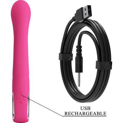 PRETTY LOVE - NOVAK RABBIT VIBRATOR 12 VIBRATIONS PINK - My naughty haven #