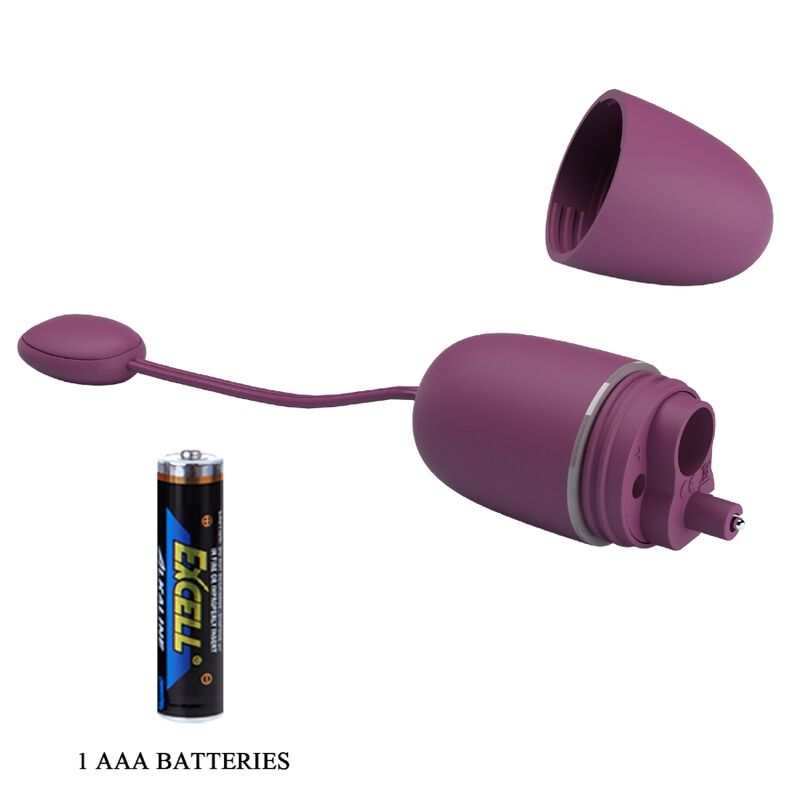 PRETTY LOVE - NYMPH VIBRATING EGG APP CONTROLLED LILA - My naughty haven #