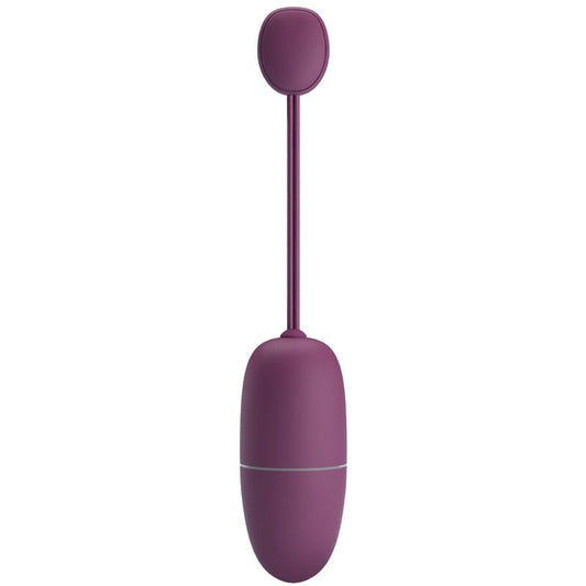 PRETTY LOVE - NYMPH VIBRATING EGG APP CONTROLLED LILA - My naughty haven #