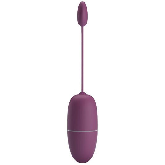 PRETTY LOVE - NYMPH VIBRATING EGG APP CONTROLLED LILA - My naughty haven #
