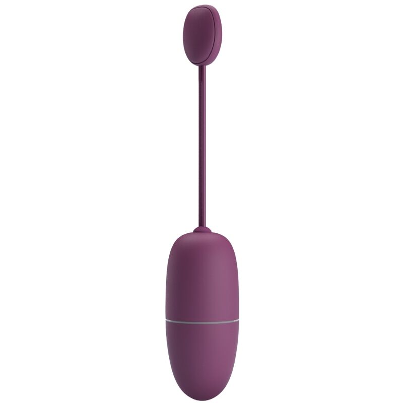 PRETTY LOVE - NYMPH VIBRATING EGG APP CONTROLLED LILA - My naughty haven #