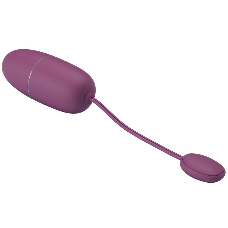 PRETTY LOVE - NYMPH VIBRATING EGG APP CONTROLLED LILA - My naughty haven #