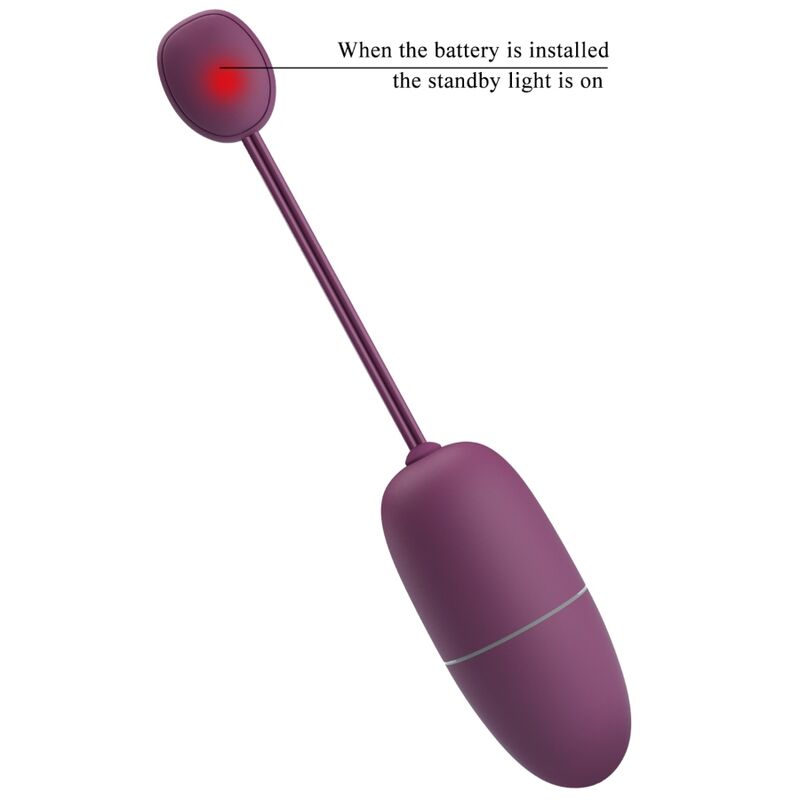 PRETTY LOVE - NYMPH VIBRATING EGG APP CONTROLLED LILA - My naughty haven #