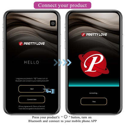 PRETTY LOVE - NYMPH VIBRATING EGG APP CONTROLLED LILA - My naughty haven #