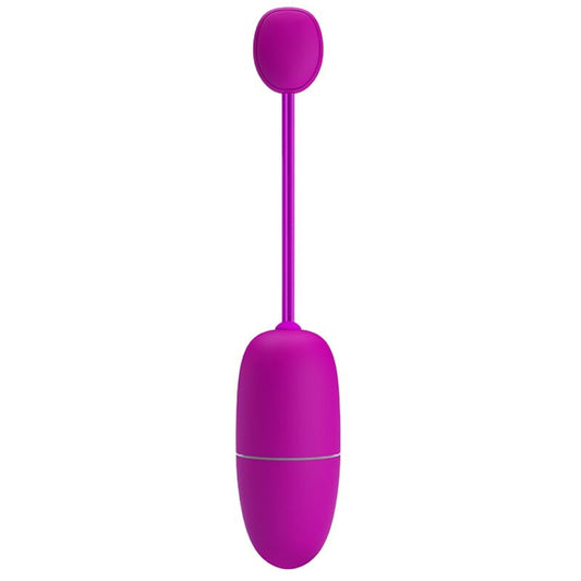 PRETTY LOVE - NYMPH VIBRATING EGG APP CONTROLLED PURPLE - My naughty haven #