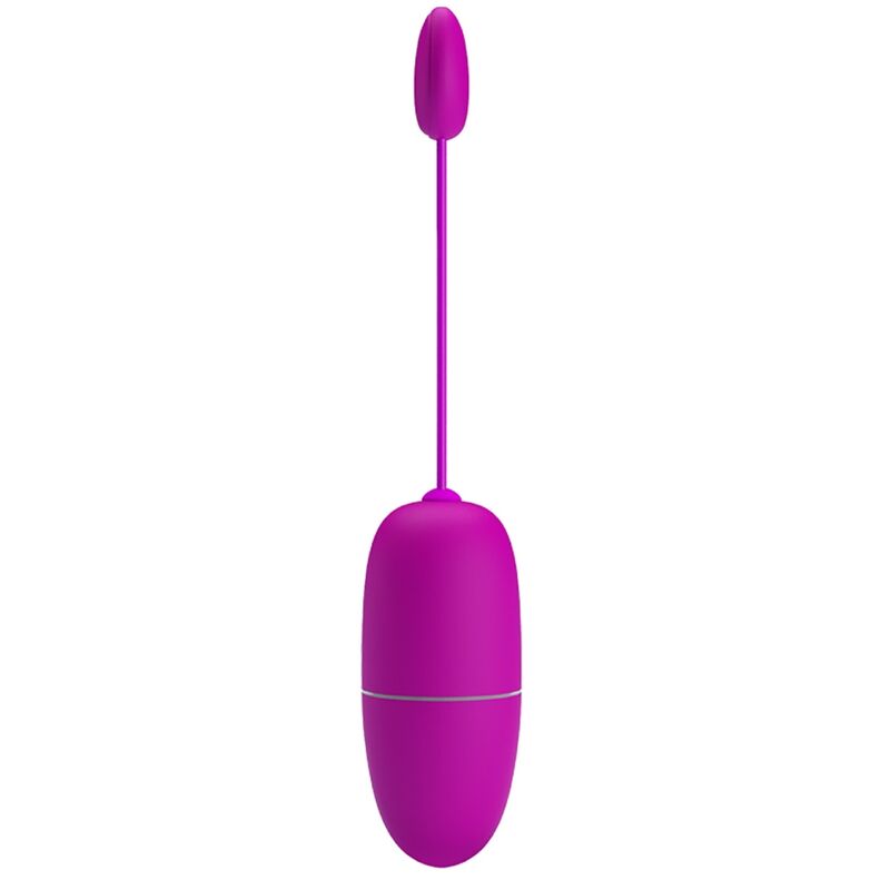PRETTY LOVE - NYMPH VIBRATING EGG APP CONTROLLED PURPLE - My naughty haven #
