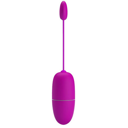 PRETTY LOVE - NYMPH VIBRATING EGG APP CONTROLLED PURPLE - My naughty haven #