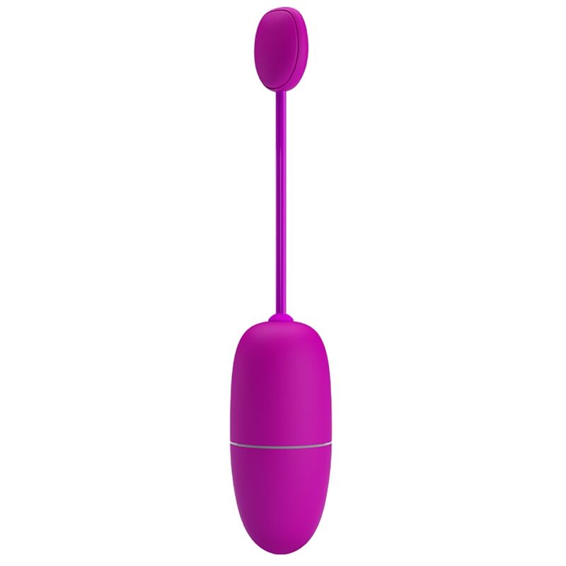 PRETTY LOVE - NYMPH VIBRATING EGG APP CONTROLLED PURPLE - My naughty haven #