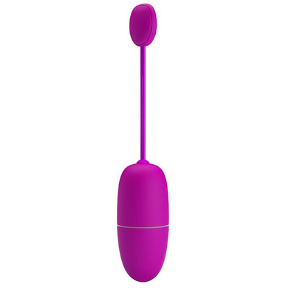 PRETTY LOVE - NYMPH VIBRATING EGG APP CONTROLLED PURPLE - My naughty haven #