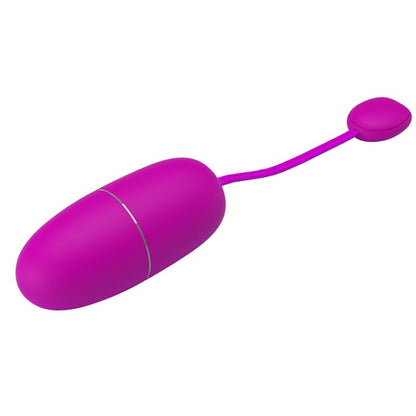 PRETTY LOVE - NYMPH VIBRATING EGG APP CONTROLLED PURPLE - My naughty haven #