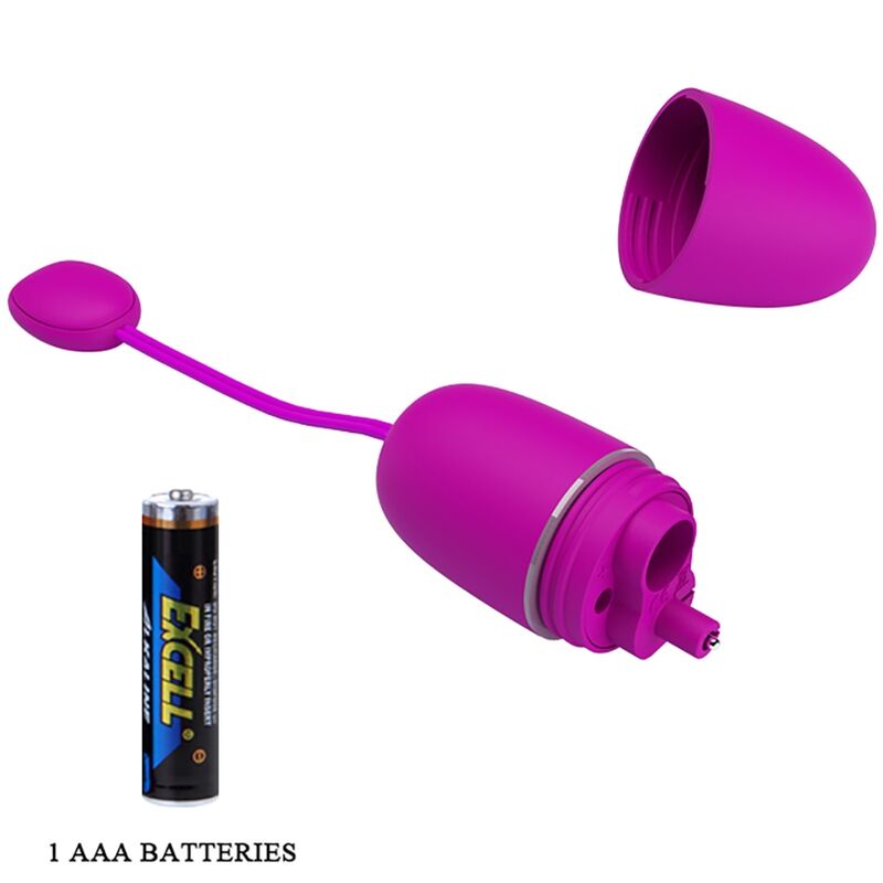 PRETTY LOVE - NYMPH VIBRATING EGG APP CONTROLLED PURPLE - My naughty haven #