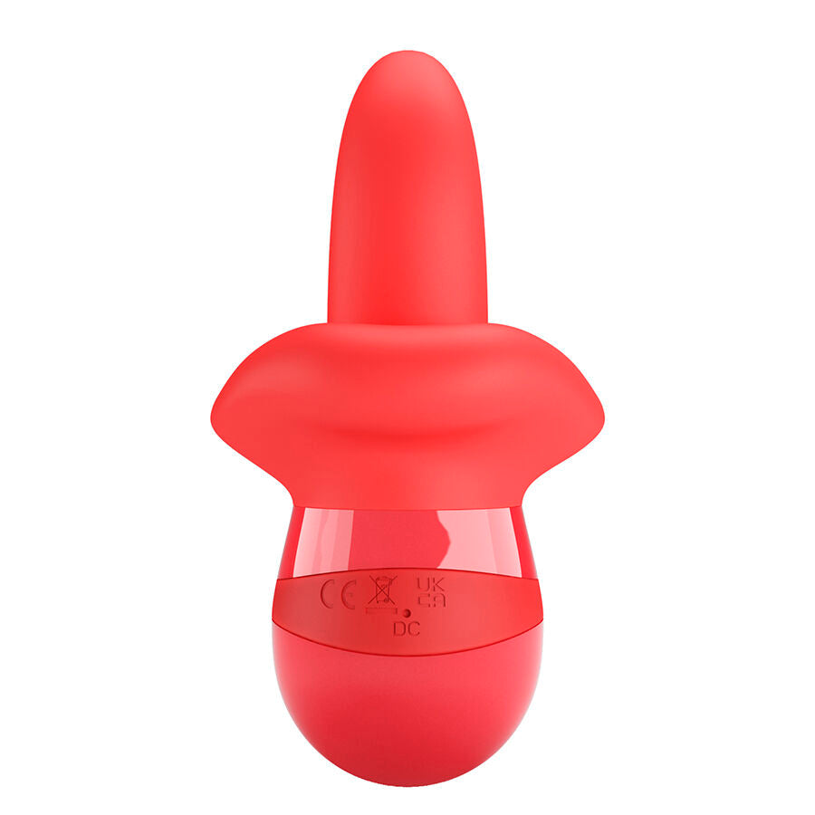 PRETTY LOVE - OBELIA MASTURBATOR TONGUE VIBRATOR WITH ORBITAL MOTION - My naughty haven #