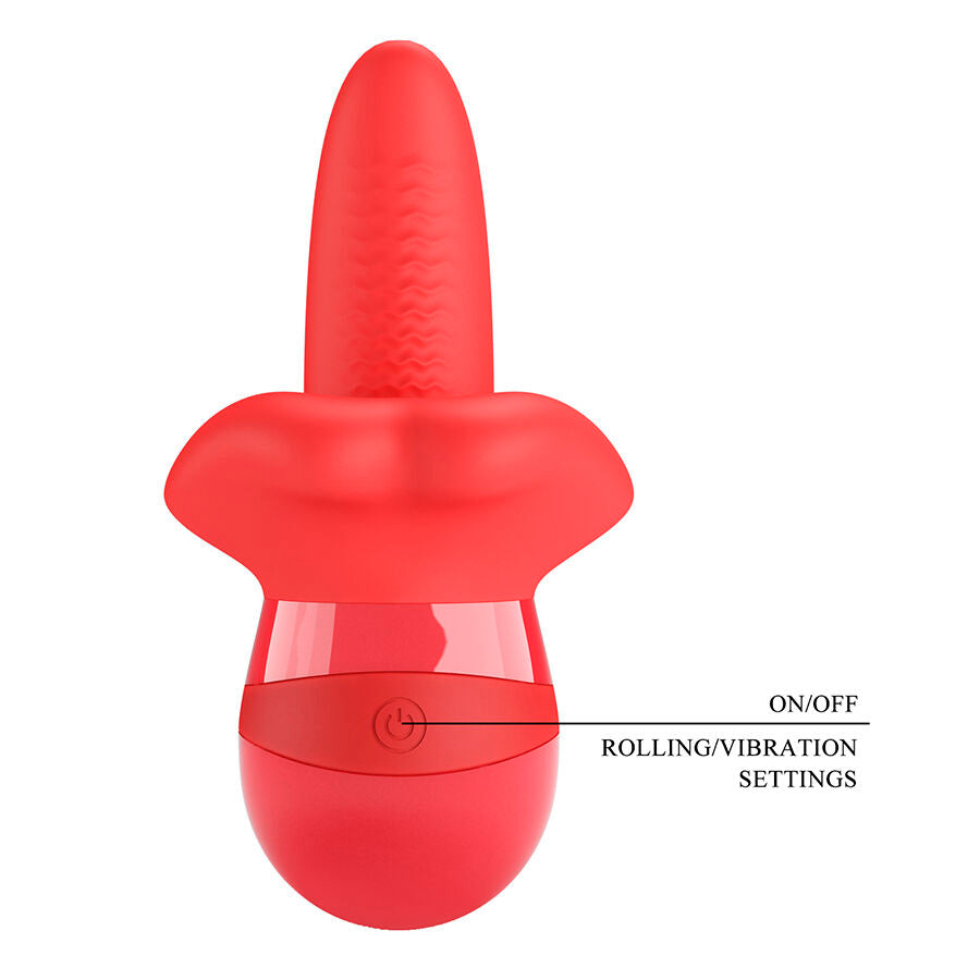 PRETTY LOVE - OBELIA MASTURBATOR TONGUE VIBRATOR WITH ORBITAL MOTION - My naughty haven #