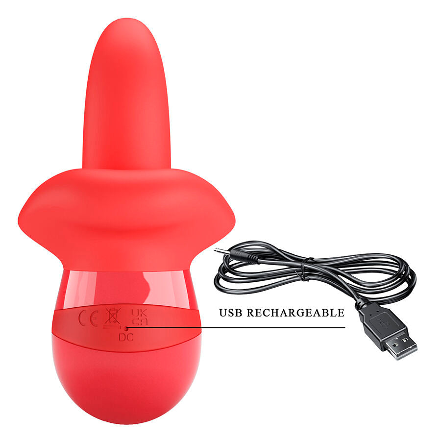 PRETTY LOVE - OBELIA MASTURBATOR TONGUE VIBRATOR WITH ORBITAL MOTION - My naughty haven #