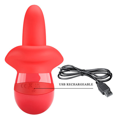 PRETTY LOVE - OBELIA MASTURBATOR TONGUE VIBRATOR WITH ORBITAL MOTION - My naughty haven #